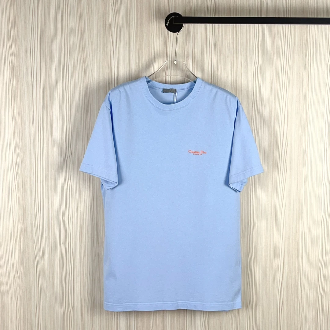 99新 DIOR/迪奥 安洁利严选 短袖 尺码M成色看直播 GSS26942