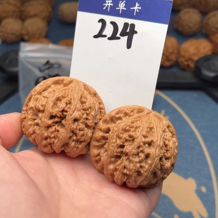 文玩核桃吊坠粗筋 46精修 224