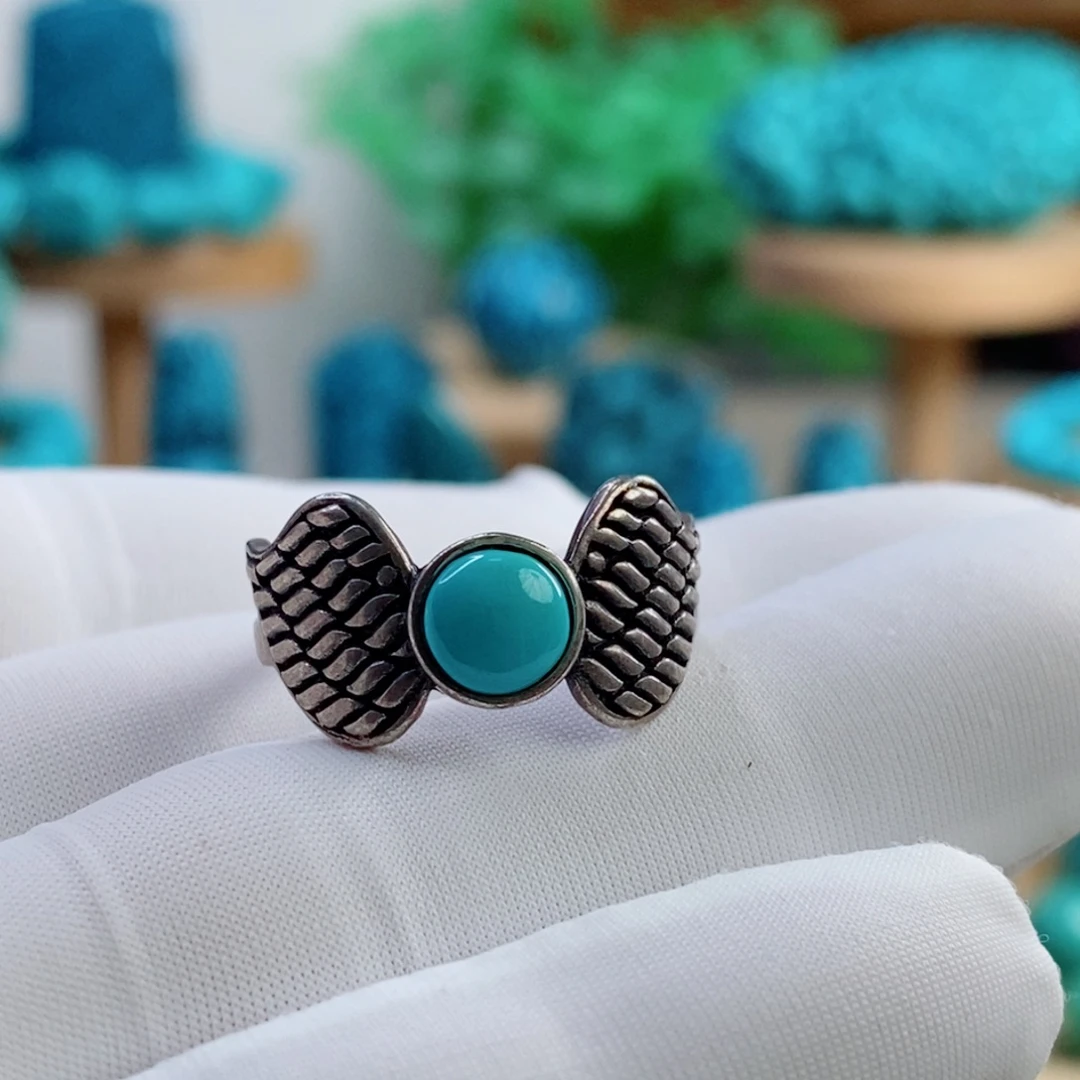 绿松石银S925镶嵌其他