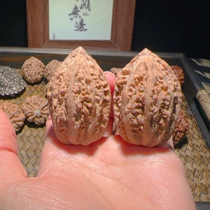 吊坠文玩核桃米子1