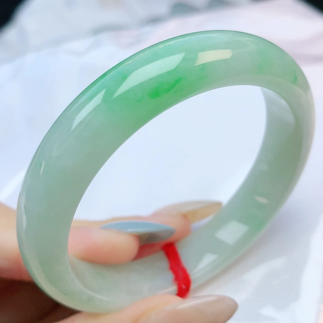 未镶嵌手镯翡翠52圈口881941