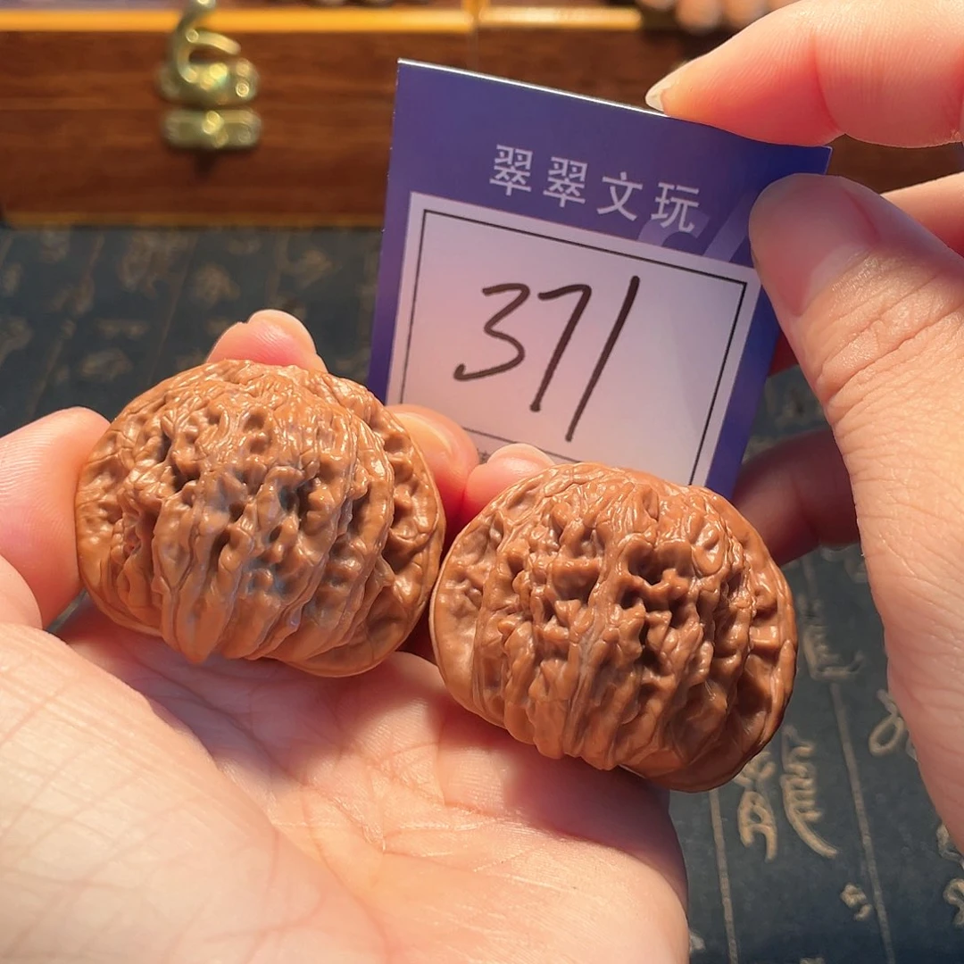 桃核把件371号全品楼子4.3