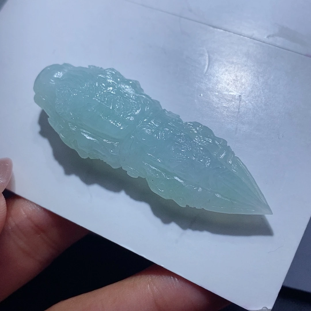 定制翡翠未镶嵌翡翠