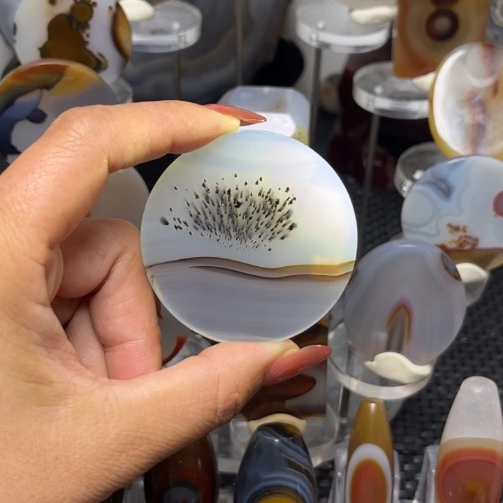 未镶嵌吊坠(不含链)玛瑙/玉髓福*生