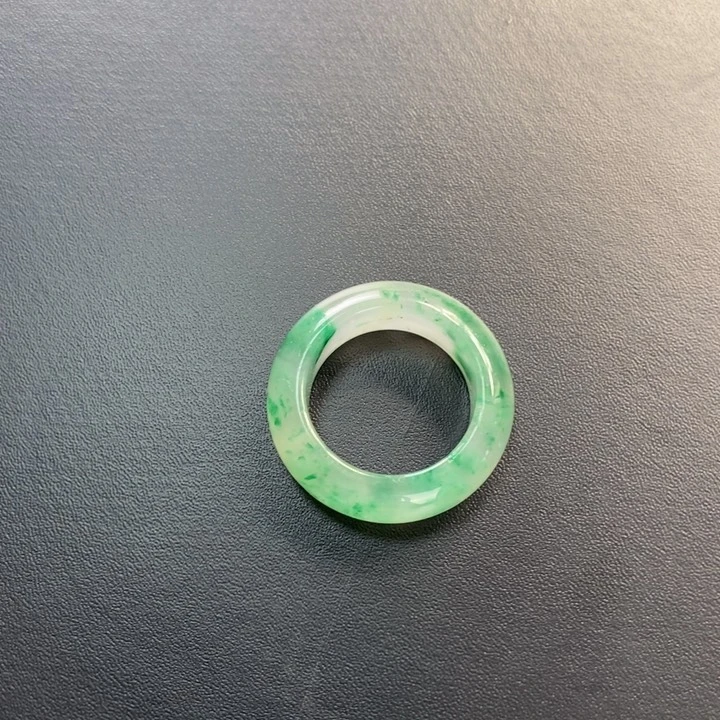 石英质玉戒指未镶嵌*️****天然