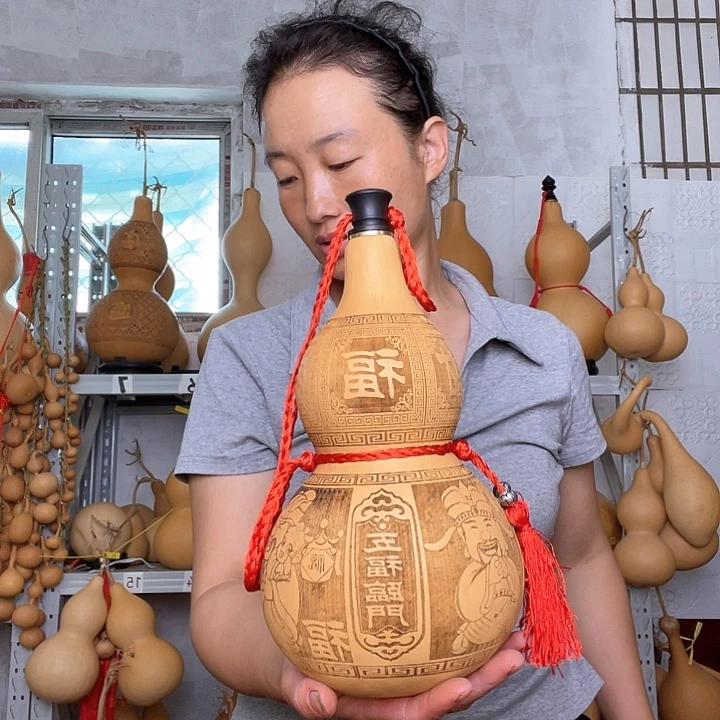 随*天然植物葫芦双双