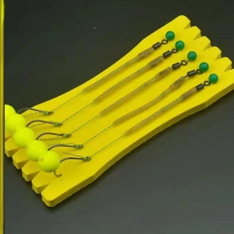 微离底钓组欧式珠珠鲤鱼草鱼湖库返底钓浮珠野钓钓鱼反底钓线组