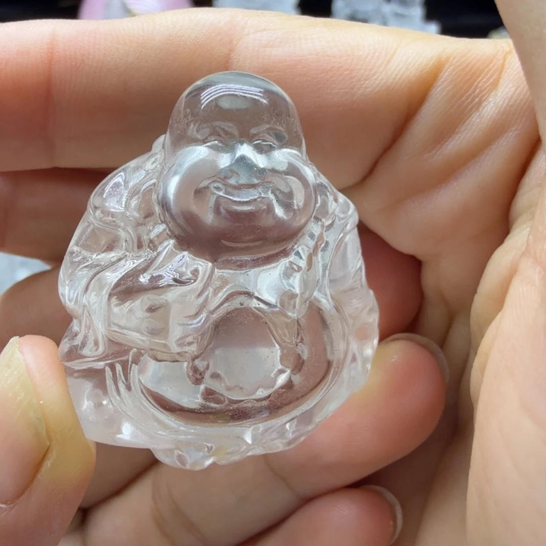 未镶嵌水晶珠宝半成品