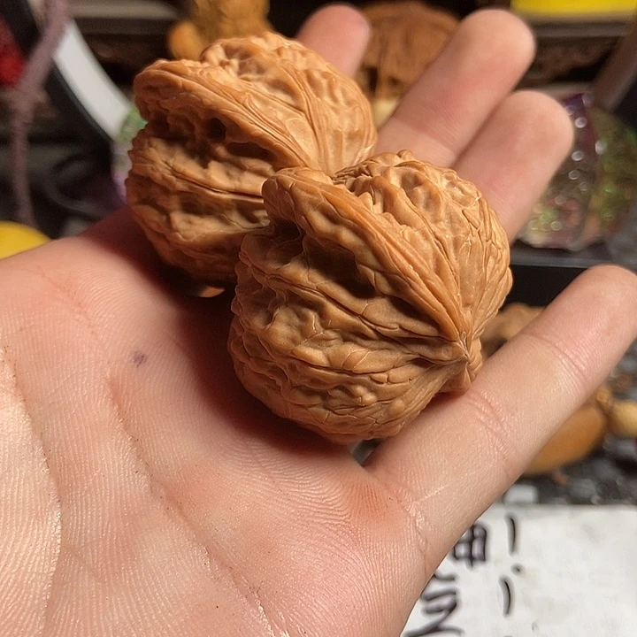 文玩核桃吊坠叁**?磨盘