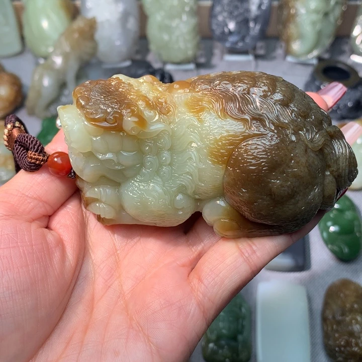 和田玉挂件未镶嵌