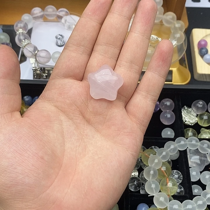 烟晶手链未镶嵌11