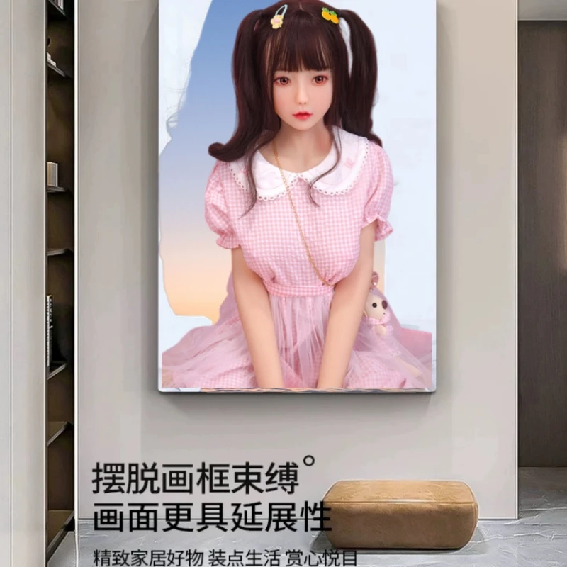 制作挂画写真艺术照片放大尺寸做成相框挂墙摆台相片展示定制