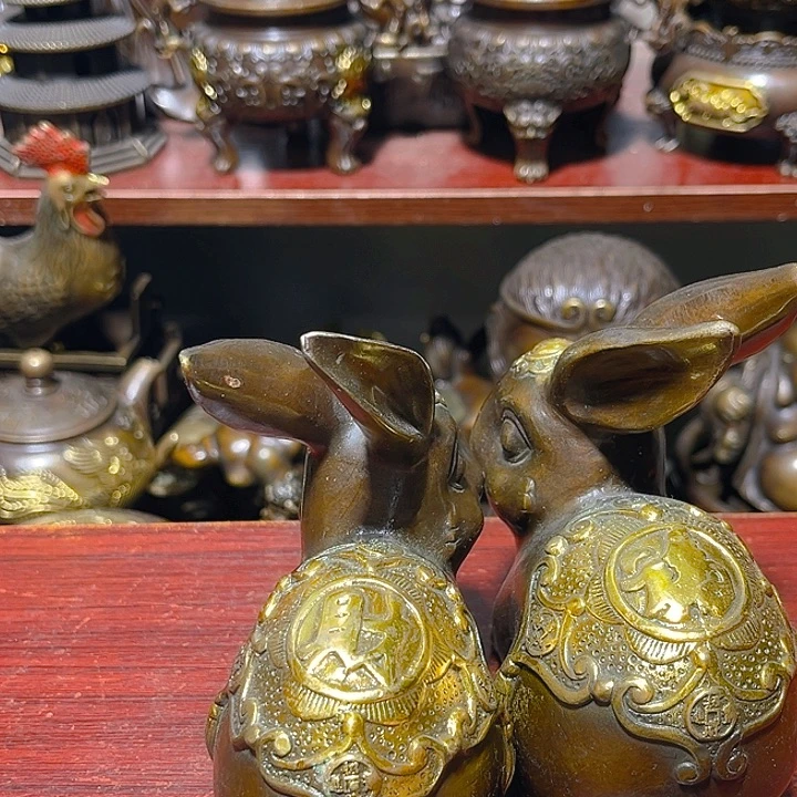 高端精美铜器摆件