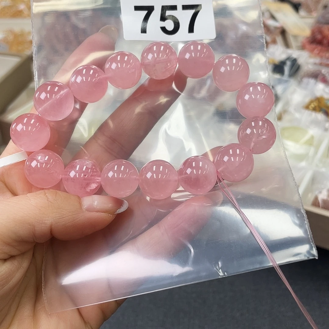 未镶嵌手串水晶手串757？