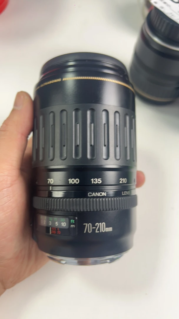 99新 Canon/佳能 B648 ef卡口 70-210mm 3.5-4.5光圈