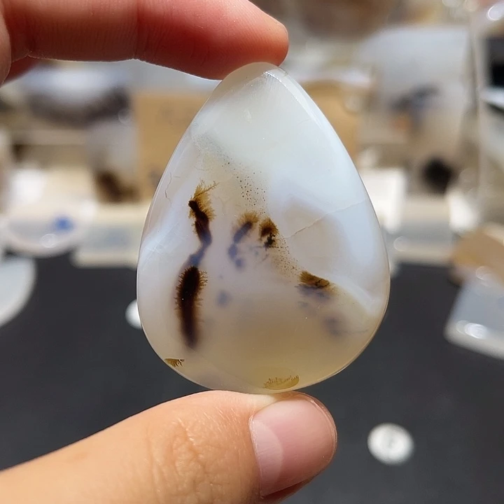 未镶嵌发饰玛瑙/玉髓