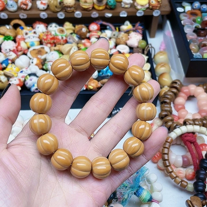 柏香籽/百香籽吊坠4号