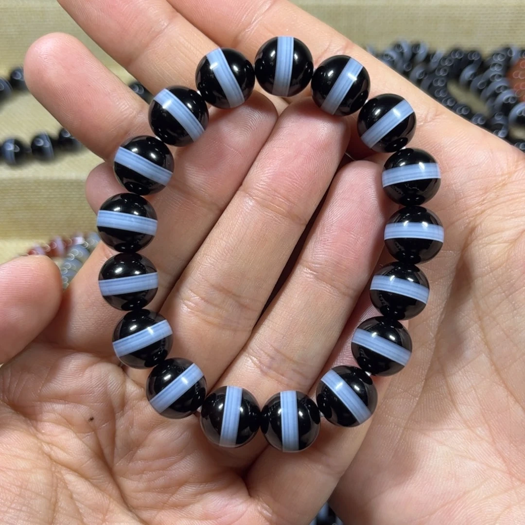 玛瑙/玉髓未镶嵌手链