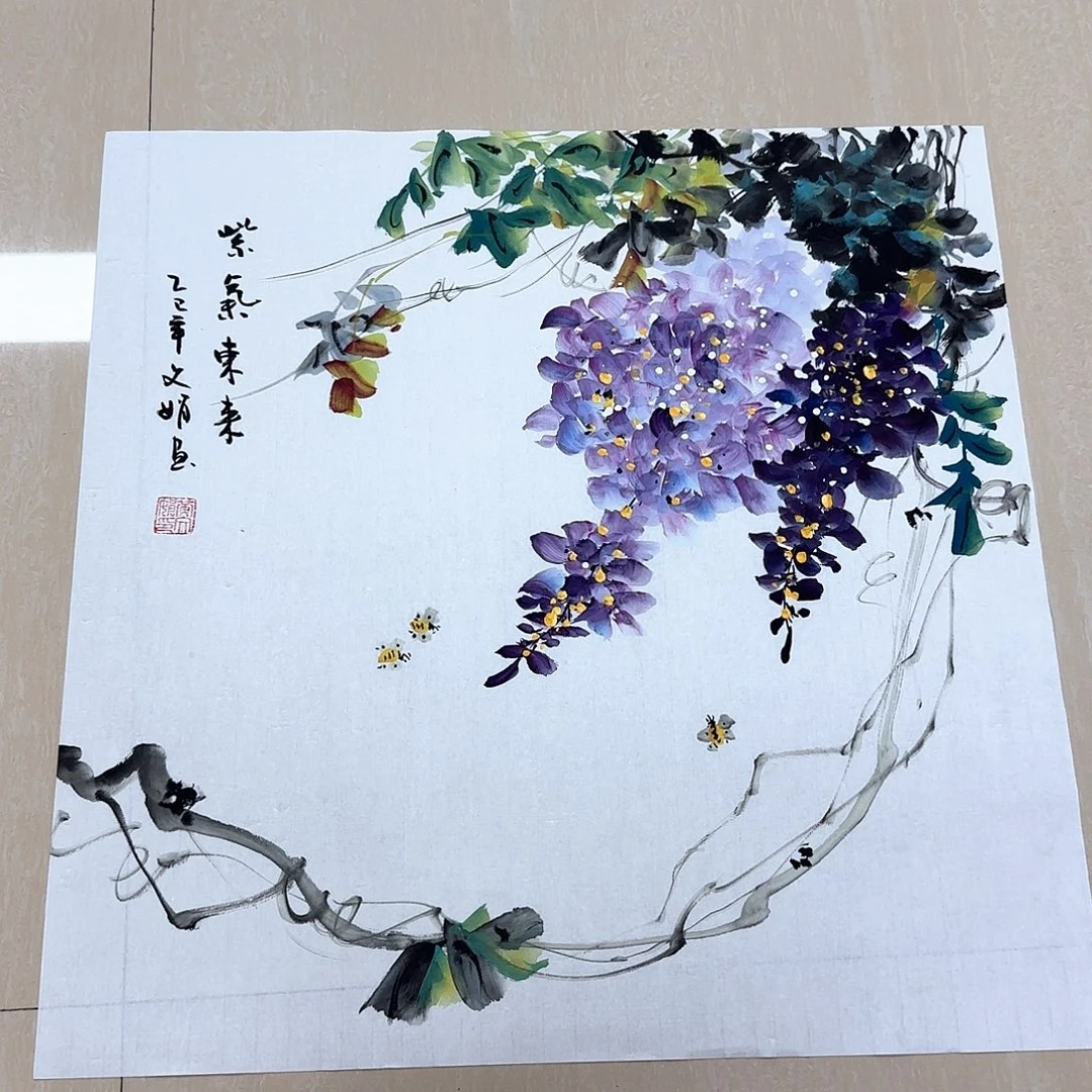 国画国画作品集一个