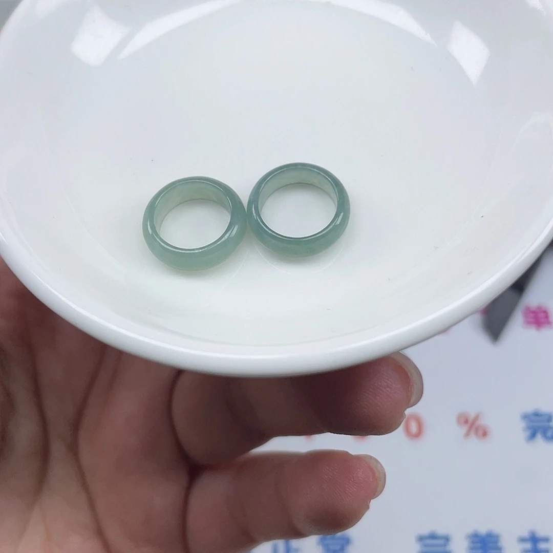 翡翠散珠翡翠跑环