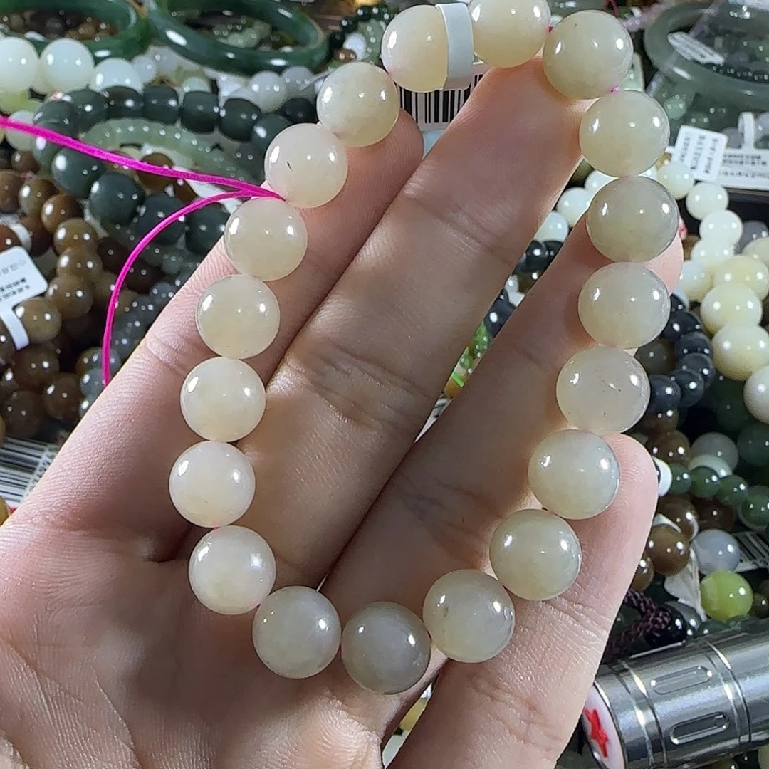 未镶嵌手链和田玉87