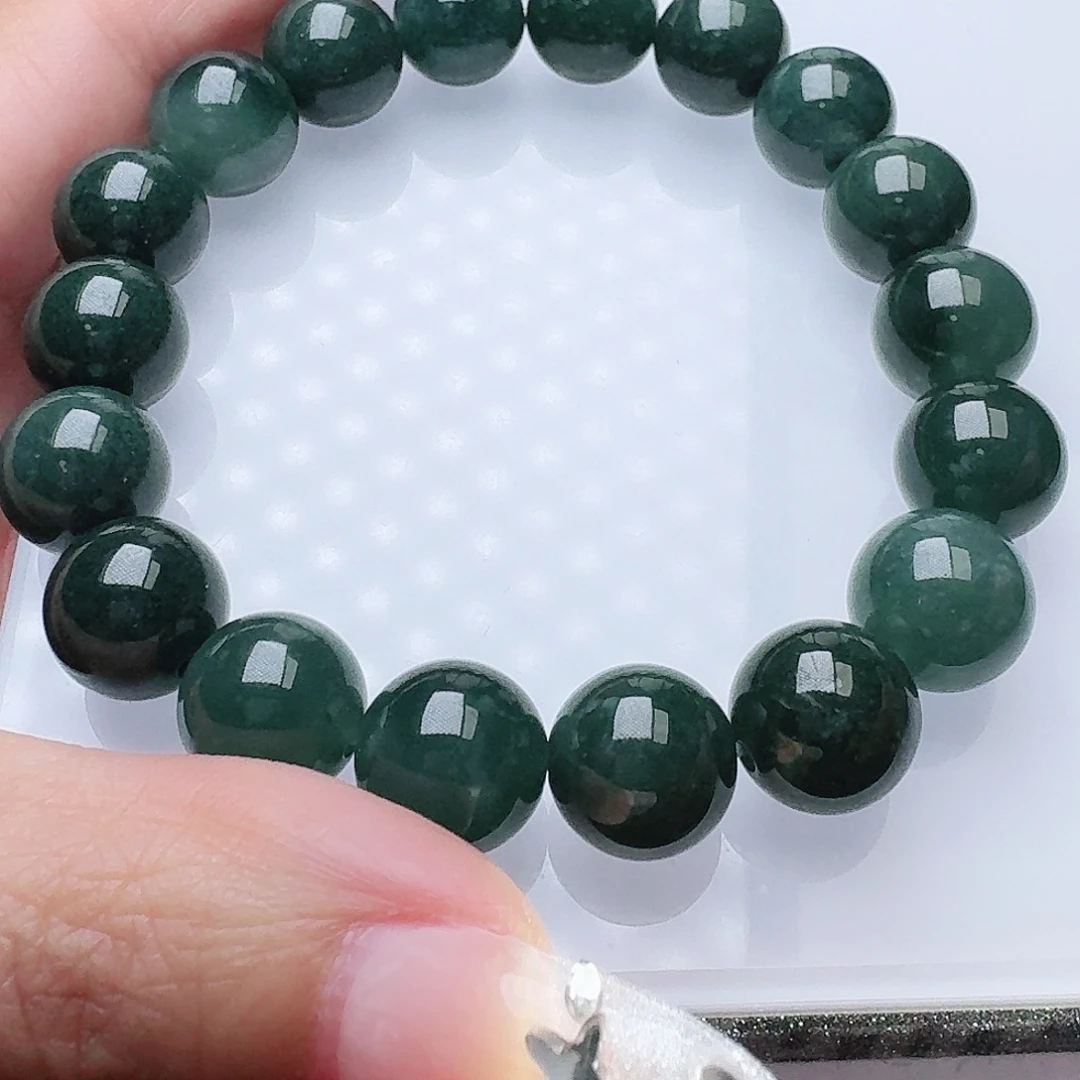 翡翠未镶嵌颈饰11