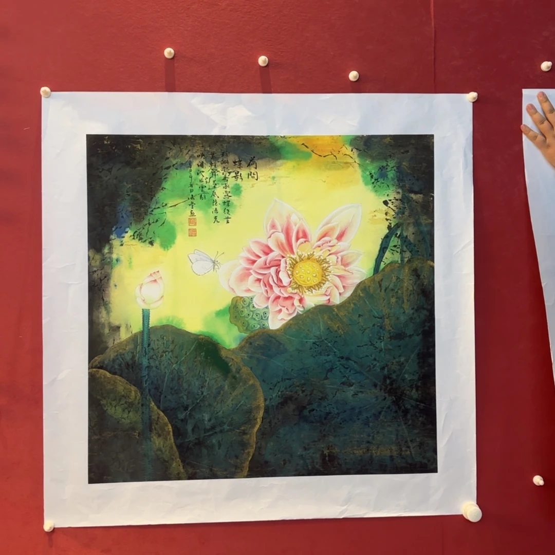横款精品书画作品欣赏