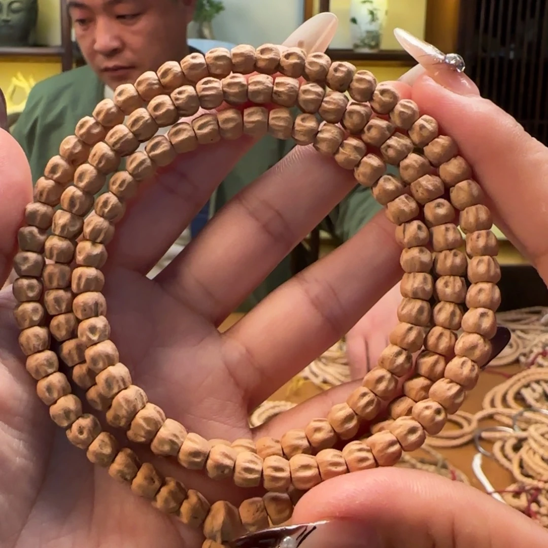 柏香籽/百香籽手串初莲6➕