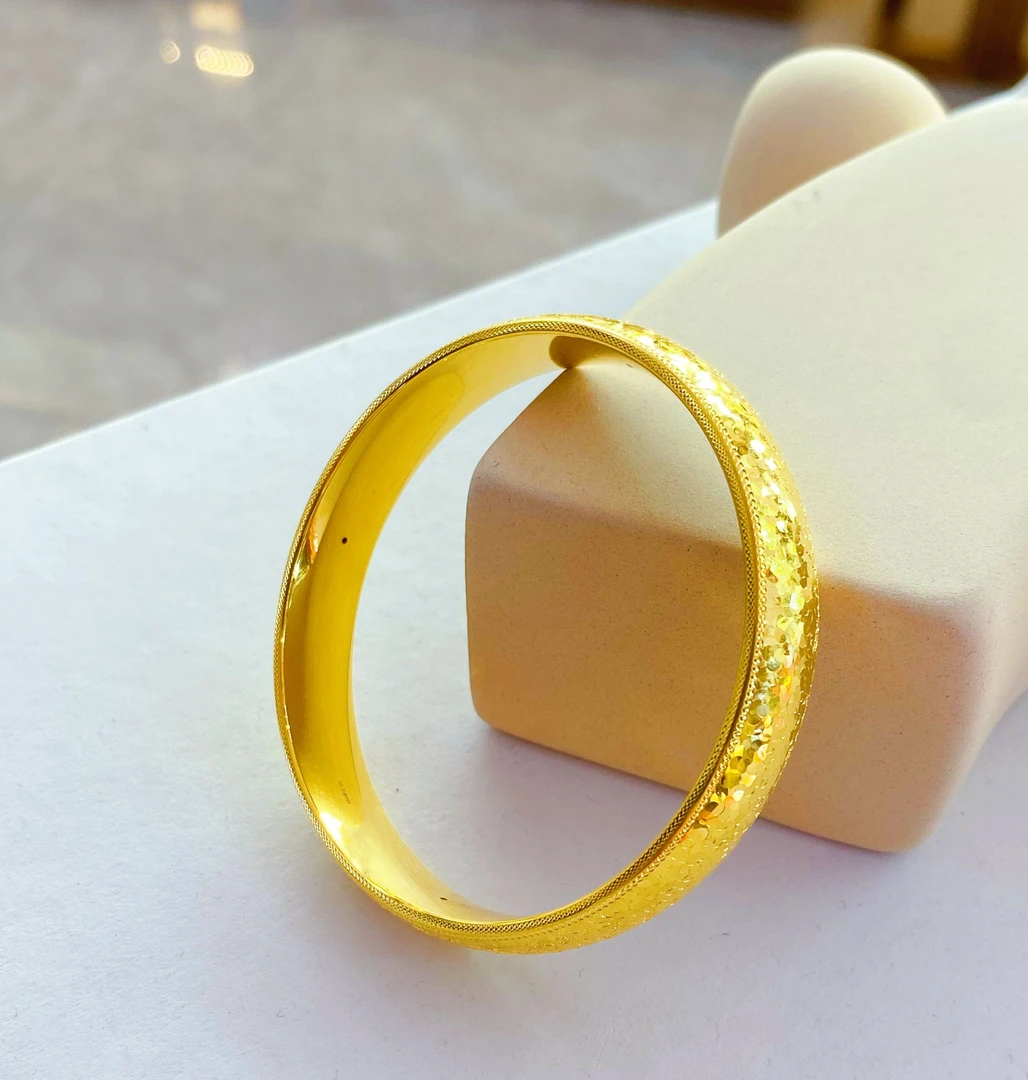 【碎碎金鳞轮胎】5D工艺足金999投资金条黄金小灯泡亮面轻奢碎碎金