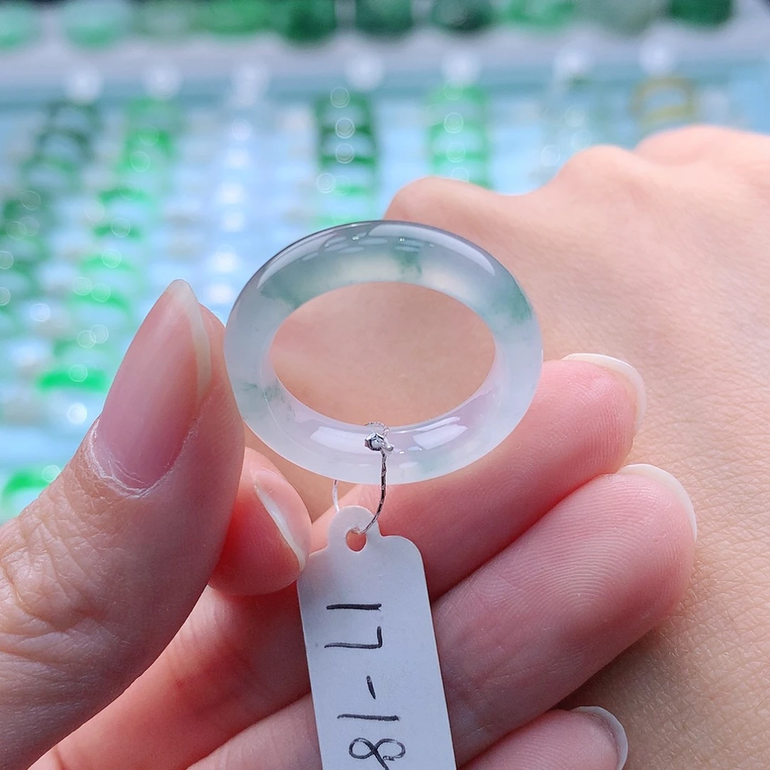 未镶嵌戒指翡翠A货缅甸翡翠