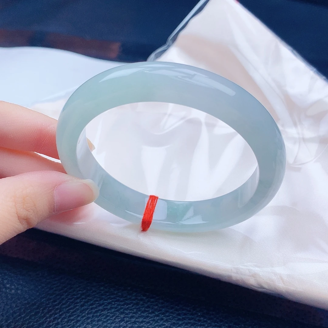 翡翠未镶嵌手镯缅甸天然翡翠a货手镯