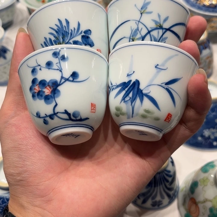 景德镇高温陶瓷杯子