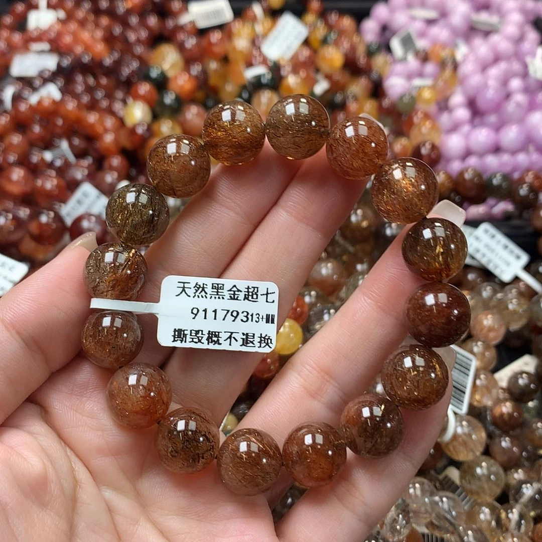 水晶手链未镶嵌，