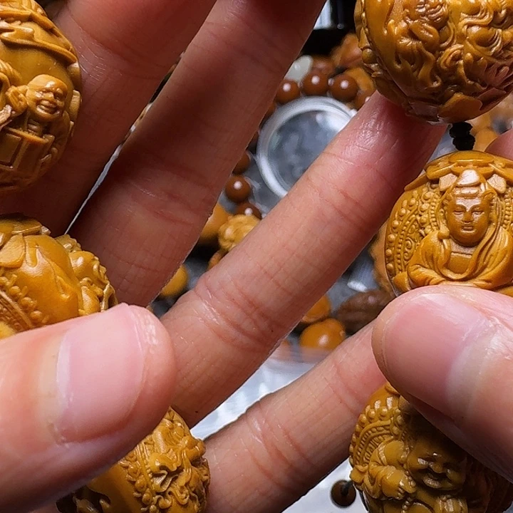 橄榄核手串我是你