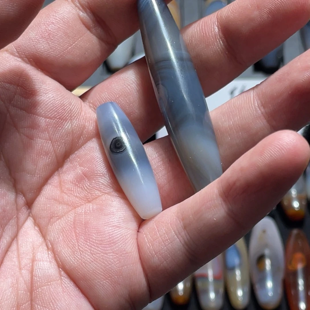 玛瑙/玉髓颈饰未镶嵌平****）