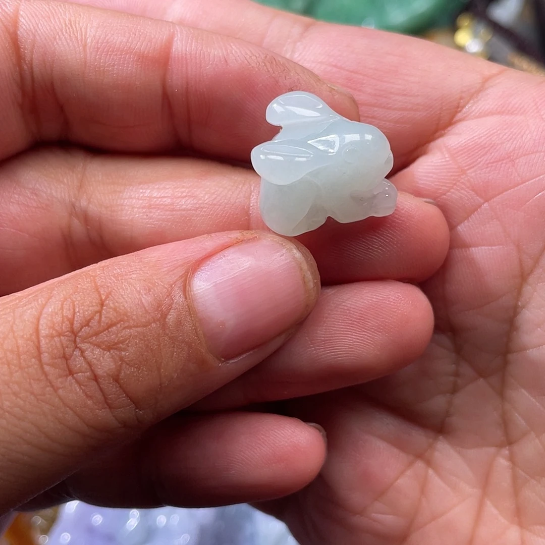 颈饰未镶嵌翡翠翡玉缘翡翠