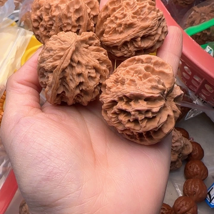 文玩核桃吊坠用****8苹果圆普2对