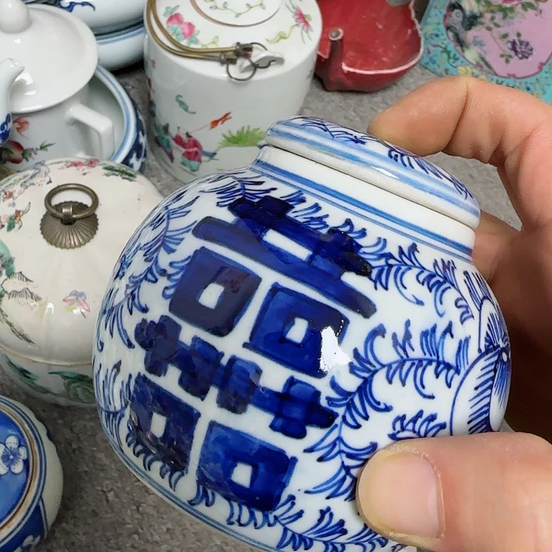 摆件瓷器的工艺技术水平