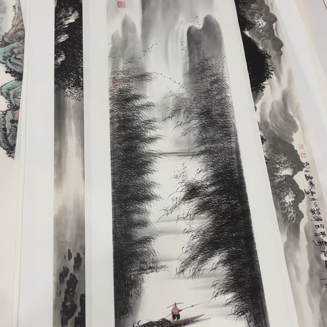 国画ZH精品国画单幅任发