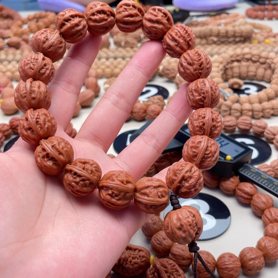 字***伤文玩核桃手串京八棱