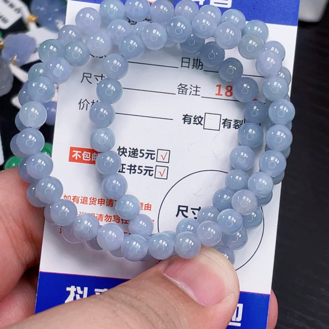 翡翠未镶嵌颈饰66