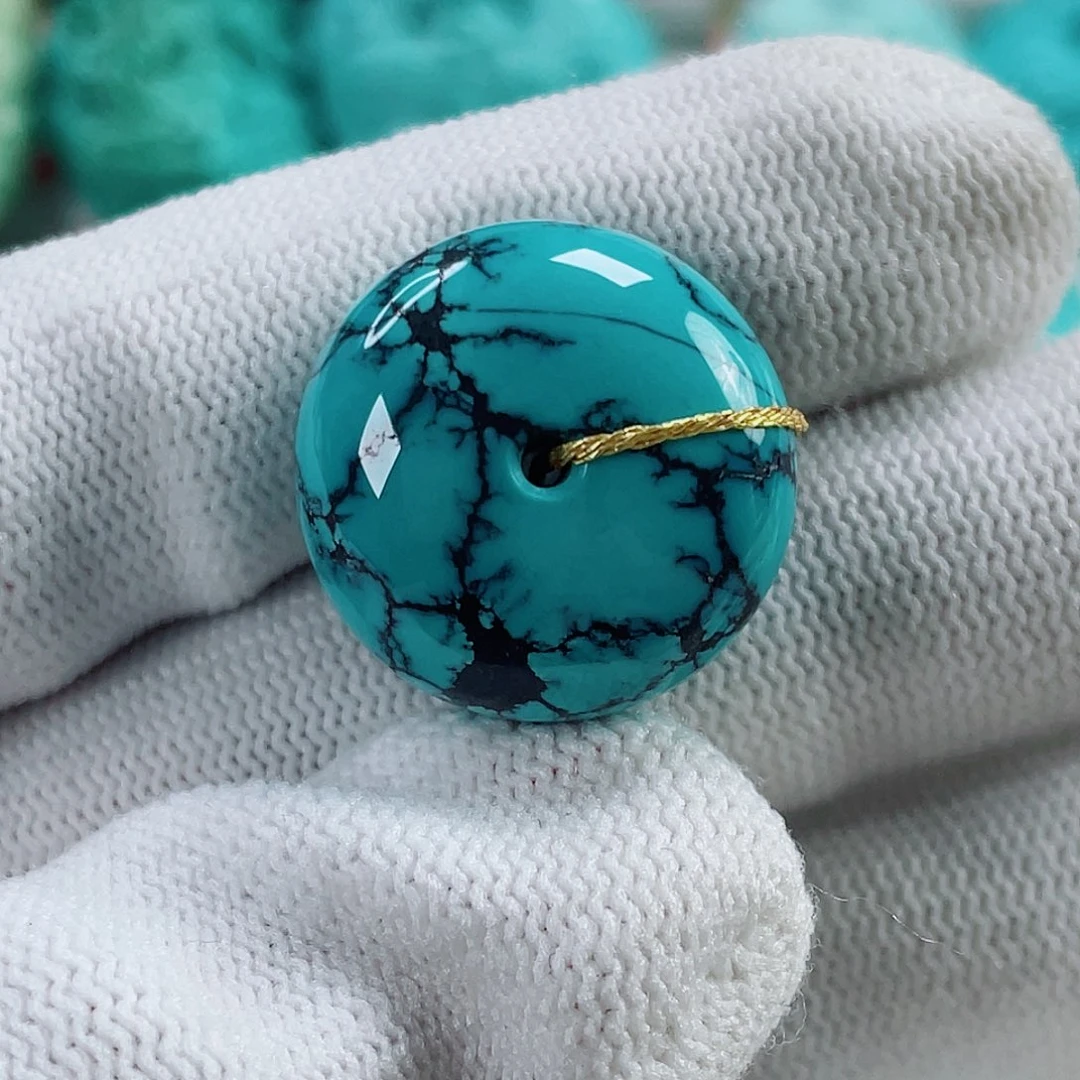 未镶嵌绿松石车挂