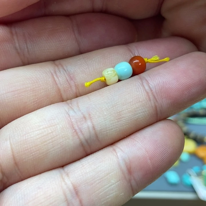 南红玛瑙未镶嵌配饰