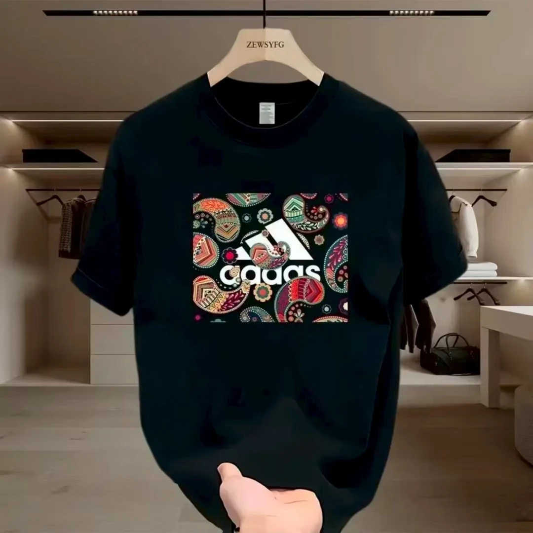 【一折粉丝福利】夏季男女同款百搭潮牌短袖T恤