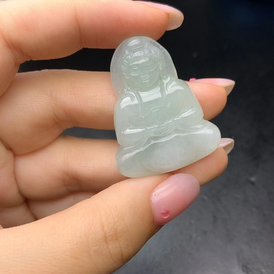 翡翠未镶嵌颈饰翡翠未镶嵌吊坠