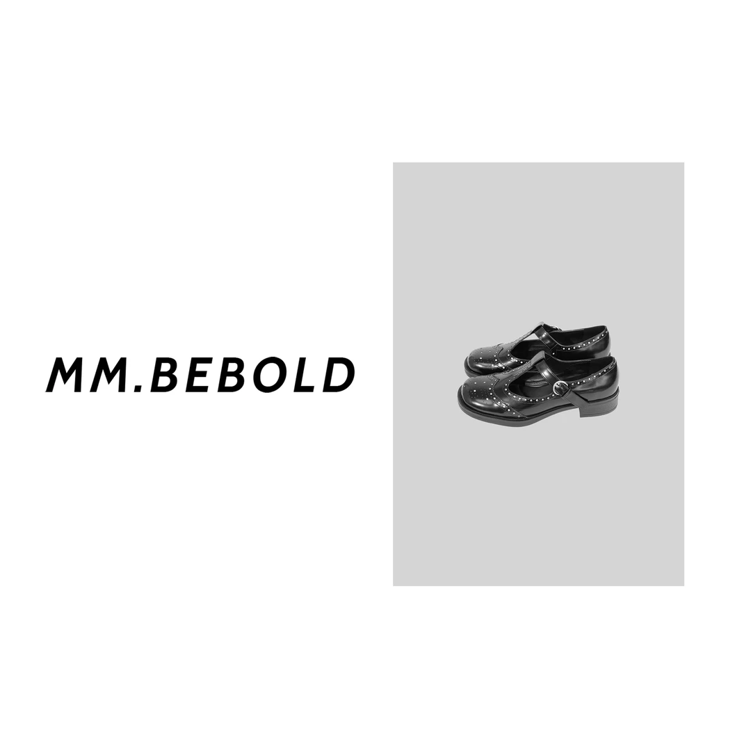 【蓓蓓精选】中跟玛丽珍单鞋YX00030