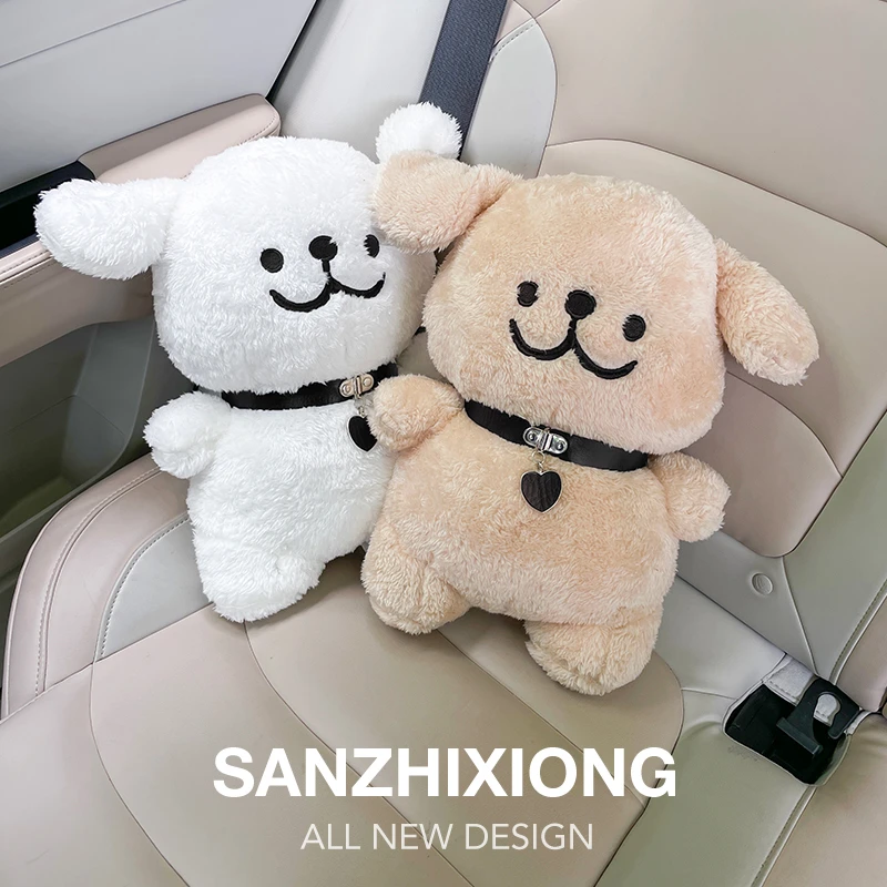 车载竹炭包卡通车用除异味可爱小狗炭包去味创意车内饰品新车