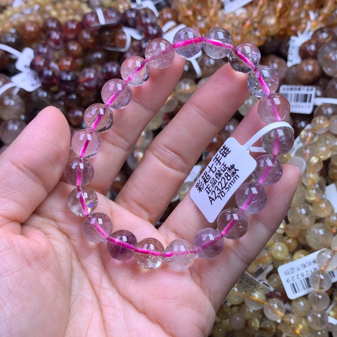 水晶手链未镶嵌11111111