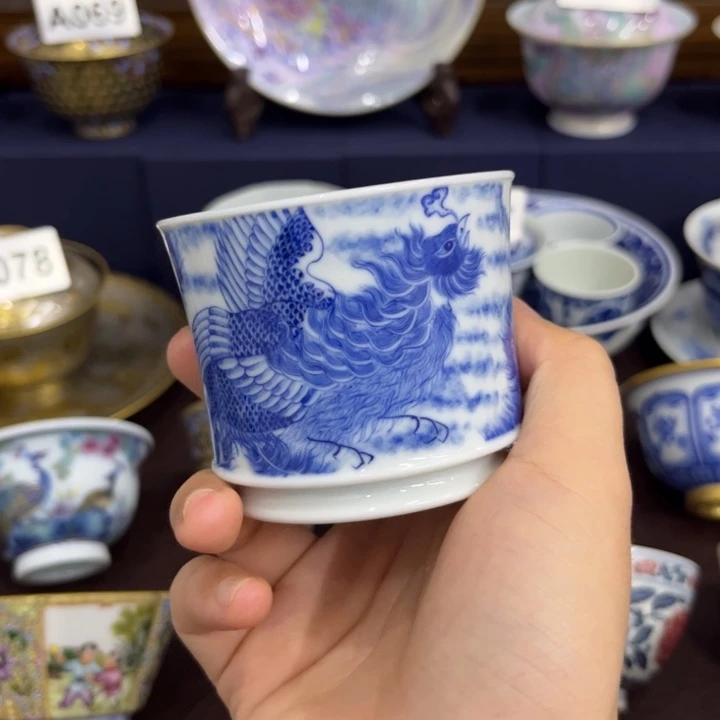 景德镇陶瓷手工手绘陶瓷