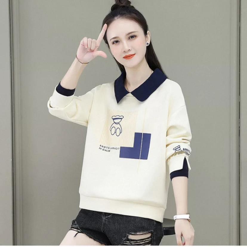 7673-3#新款女装时尚卫衣